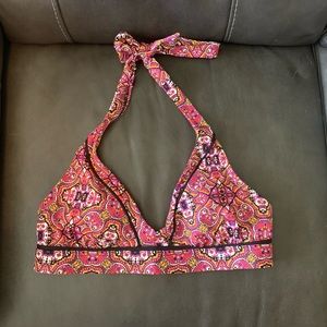 Land’s End Paisley Bathing Suit Top